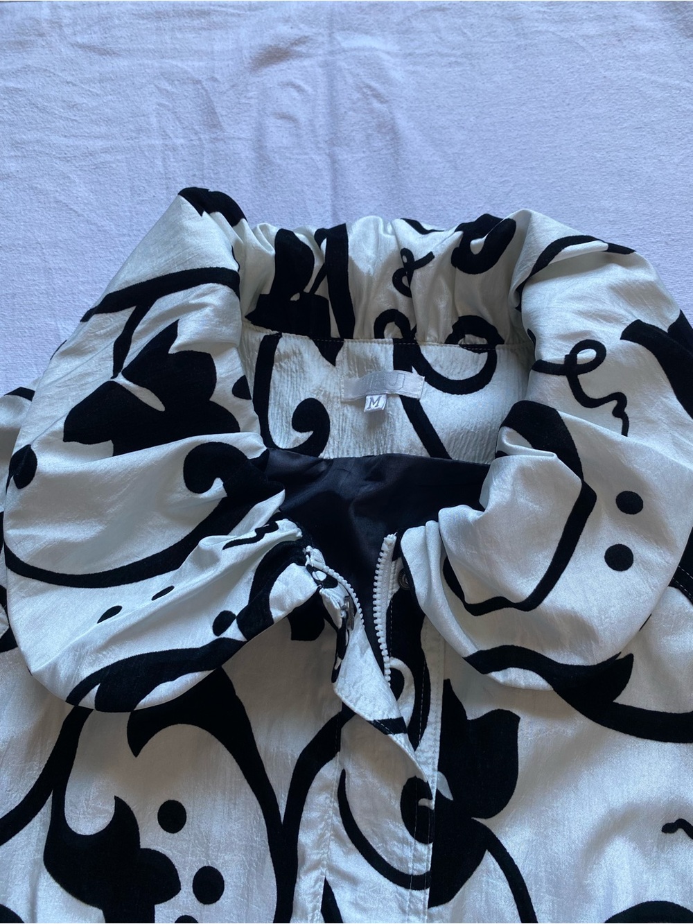UBU jacket White black SZ M elegant, cena, party, fashion - Picture 6 of 15